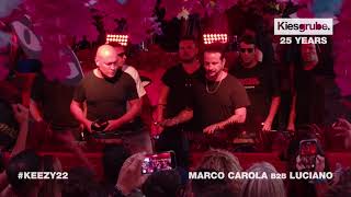 Marco Carola b2b Luciano - Live @ KEEZY 2022 Opening