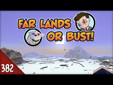 Minecraft Far Lands or Bust - #382 - Make-Up My Mind
