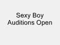 Sexy Boy ~Soyokaze ni Yorisotte~ Auditions Open