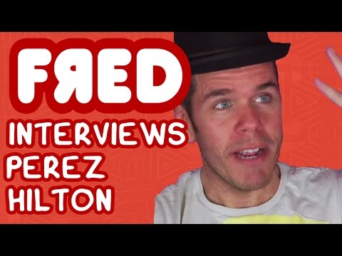 FRED Goes Through Puberty 'Special Guest Perez Hilton' Figgle Chat Ep.2