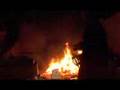 fire breathing robot party gnomon style