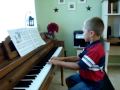 Mads playing the Battle Hymn of the Republic