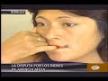 Se disputan los bienes de Abencia Meza