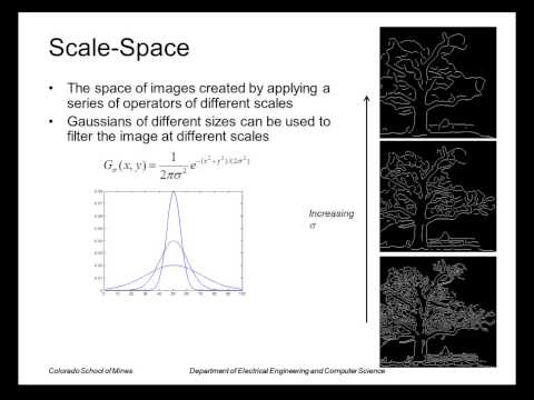 edge lecture - EENG 510 / CSCI 510 Image and Multidimensional Signal Processing Course website: http://inside.mines.edu/~whoff/courses/EENG510.