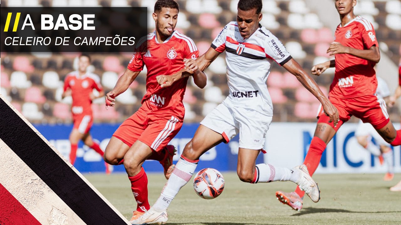 GOLS | Botafogo 4x1 Internacional - Campeonato Brasileiro Sub-20 Série B - 22/04/2026