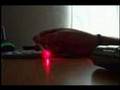 Dorcy Jr 245mW 650nm Laser Lights a Cigarette