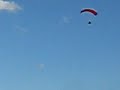 First aerochute flight