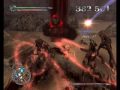 DnB action with X blades