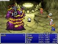 Final Fantasy 1 DOS - Boss 6 Lich