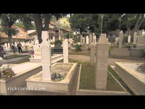 herzegovina - Mostar, straddling its beloved river, is the leading city of the southern part of Bosnia-Herzegovina. Its 400-year-old stone bridge was once a symbol of mult...