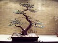 Bonsai Tree Sculpture #3 by Jim Shull
