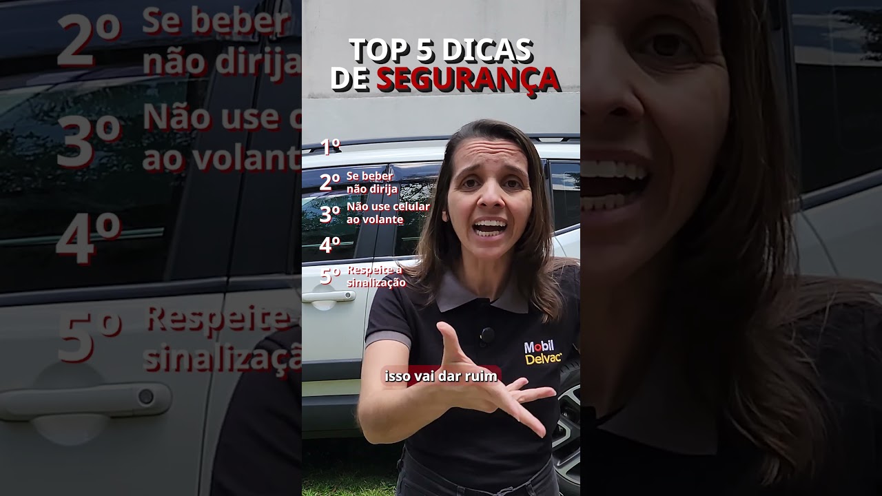 Top 5 Dicas de Segurança que todo estradeiro precisa saber #TrechoConsciente