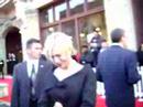 renee zellweger signs the vonnys autographs at her premiere for the movie leatherheads in maysville, kentucky