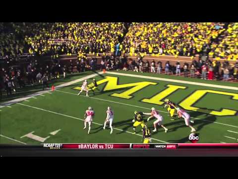 ohio state - Highlights of Ohio State at Michigan on November 30th, 2013 at the Big House, in Ann Arbor, MI.
