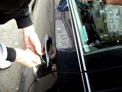 how to unlock bmw x5 door