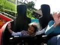 videos de Hermanas Grullon in roller coaster