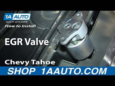 How To Install Replace EGR Valve 1996-99 5.7L Chevy Tahoe Suburban GMC Yukon