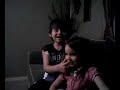 rosie bit me...no wait it was charlie...chandler cant do it right cuz he cant stop laughing