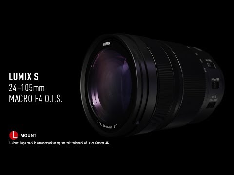 Panasonic S 24-105mm F4 Macro O.I.S | £1079.00 - Castle Cameras Panasonic S 24-105mm F4 Macro O.I.S | £1079.00 - Castle Cameras