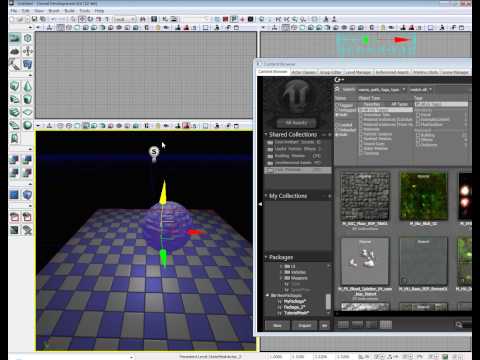 preview-Static-Mesh\'s-Using-3ds-Max-to-Unreal-Development-Kit---UDK-Tutorial-(raven67854)