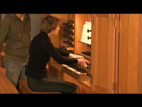 552 - Els Biesemans plays Präludium pro organo pleno in Es-Dur, BWV 552. Recorded and filmed by Peter Zeller at St. Paul and S.Peter Church in Weil-am-Rhein (Germa...