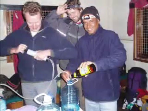 Mount Kenya trip