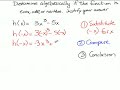 Even Odd Neither Functions Algebraically