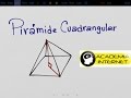 Arista lateral en una pirámide cuadrangular - YouTube