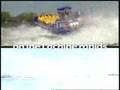 Jetboating the Lachine rapids at Montreal