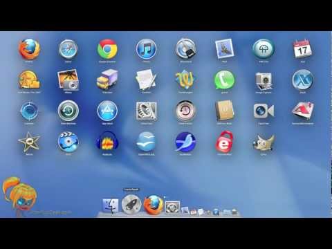 how to remove applications from i mac