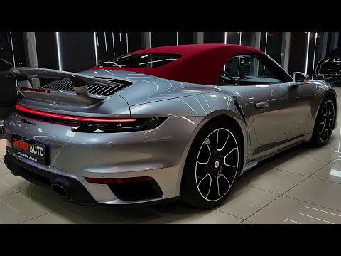 2024 Porsche 911 Turbo S Cabriolet - powerful and comfortable