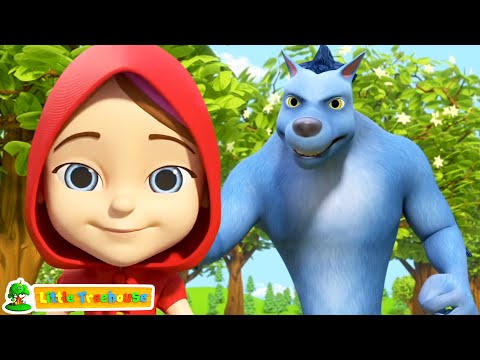 Little Red Riding Hood | Fairy Tales for Kids | Kindergarten Songs | Nursery Rhymes for Babies