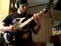 me playing the burning by from graves of valor