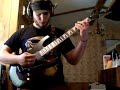 me playing the burning by from graves of valor