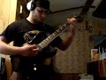 me playing the burning by from graves of valor