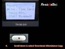 19-To Download or Upload User & Attendance Logs.wmv