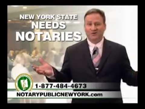 how to take the notary exam ny