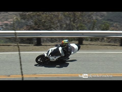 ZX6R Uneven Road Lowside Crash - #84
