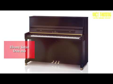 Clip review 6 màu sắc piano Kawai K300