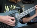 Ride the Lightning guitar cover (with solo)