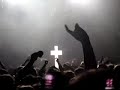 justice † play stress into we are your friends live la