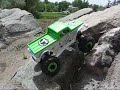 AX10 Scorpion on the Rocks