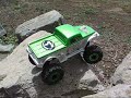 AX10 Scorpion on the Rocks