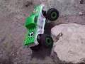 AX10 Scorpion on the Rocks