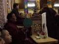 Garab Dorje Rinpoche (噶拉多傑仁波切) at his temple in Thimphu