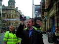 Anon Protest Scientology Manchester 15/3/08
