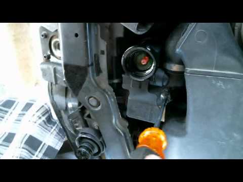 how to bleed coolant e46