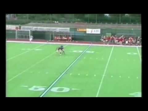 Nick Eyde Football Highlights (IFL) 1 of 3