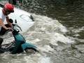 Hanoi Flood, November 2008 - Le Duan Street