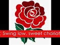 English Rugby Anthem.